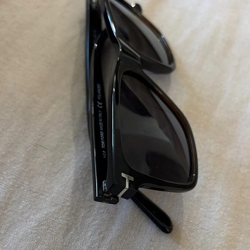 Tom Ford Black Square Sunglasses